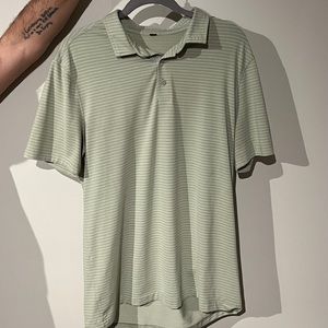 Lululemon - Evolution Short Sleeve Polo Shirt (Large)